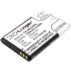 Kompatibilna zamenjava baterije za Garmin 010-11935-00