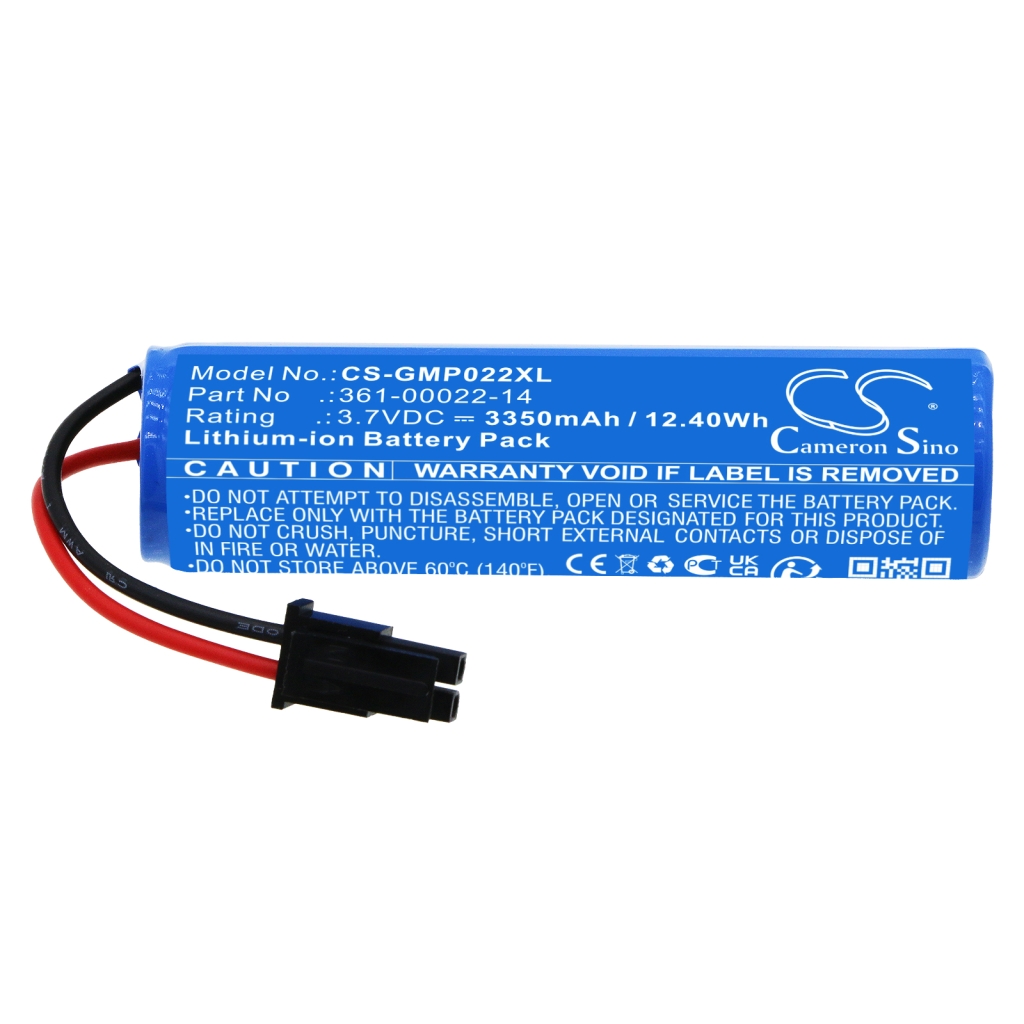 Kompatibilna zamenjava baterije za Garmin 361-00022-14