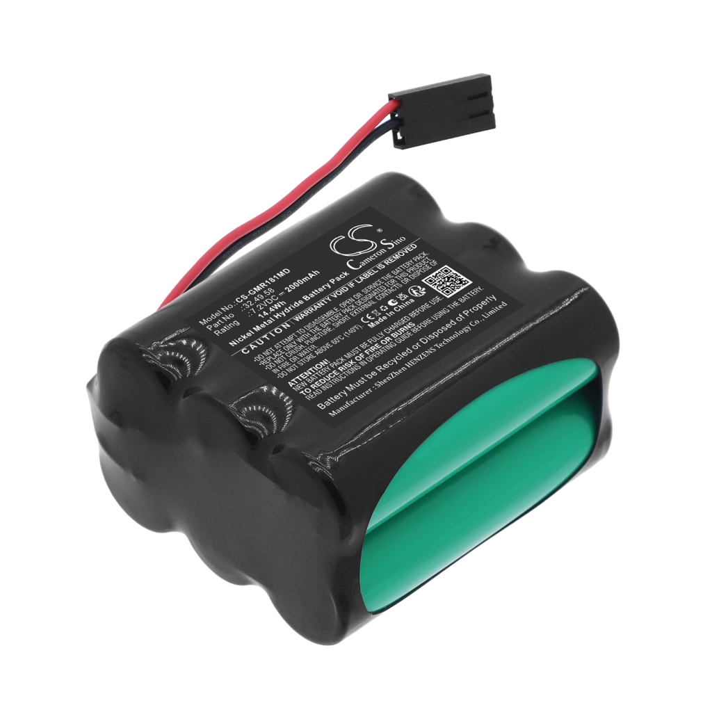 Battery for GretagMacbeth SPM55