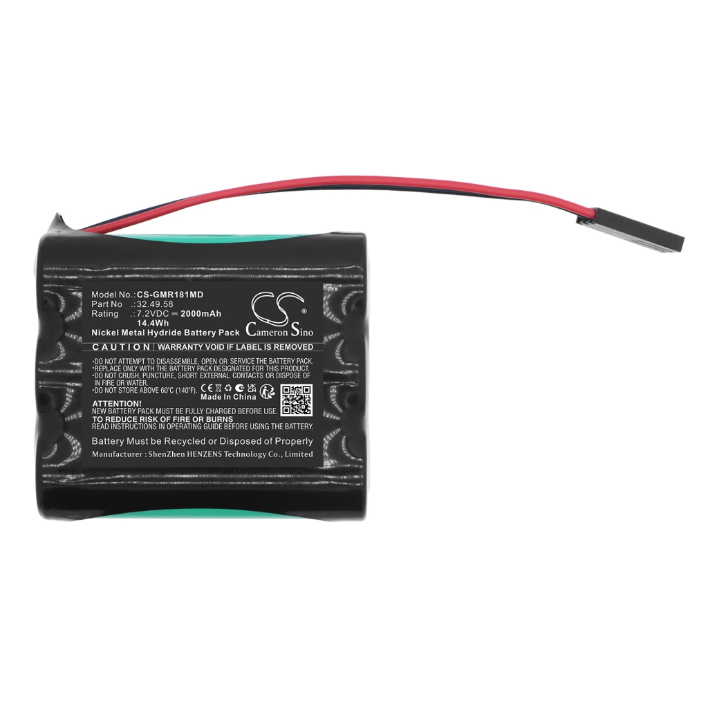 Battery for GretagMacbeth SPM55