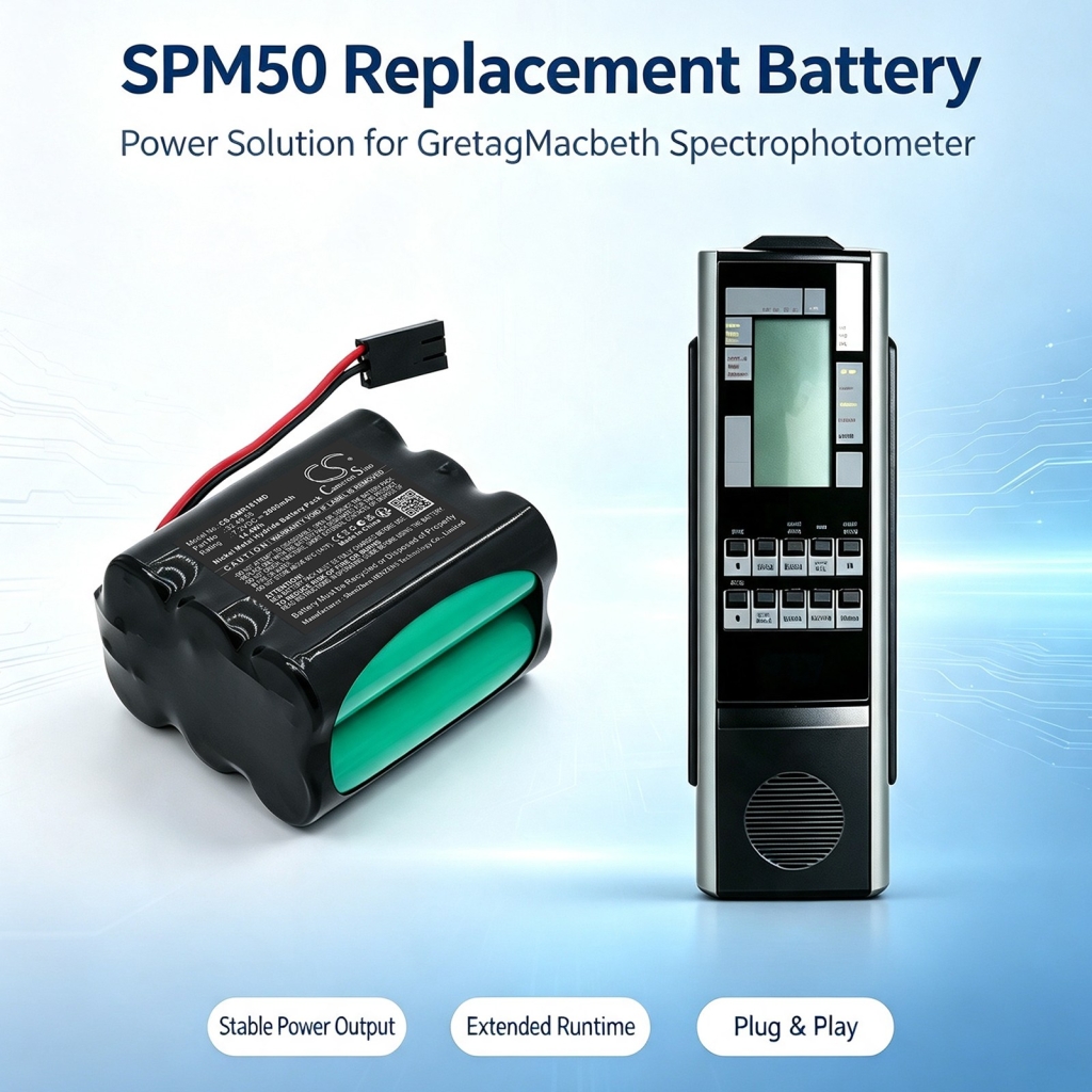 Battery for GretagMacbeth D182