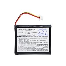 Kompatibilna zamenjava baterije za Garmin 010-01069-01,010-11864-00,361-00043-10