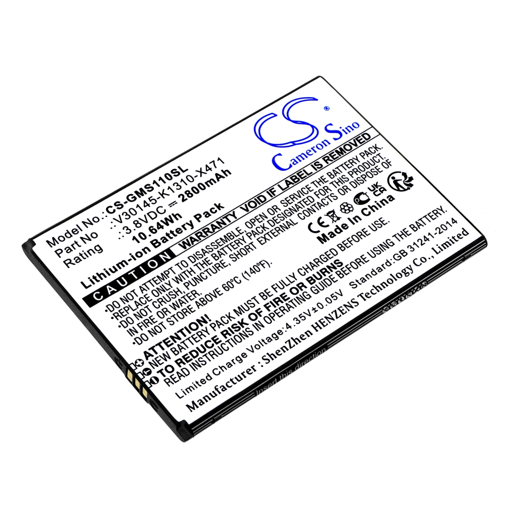 Kompatibilna zamenjava baterije za Gigaset V30145-K1310-X471