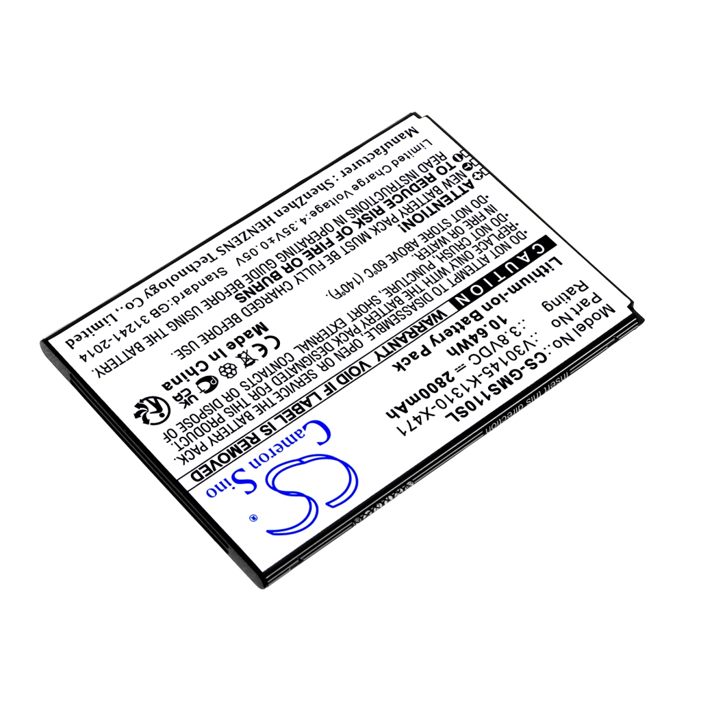 Kompatibilna zamenjava baterije za Gigaset V30145-K1310-X471