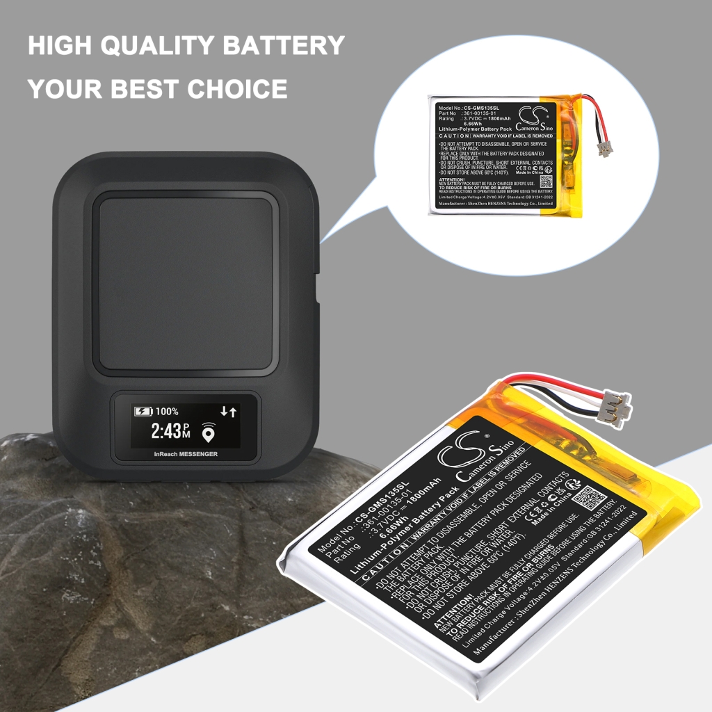 Baterija Nadomešča 361-00135-01