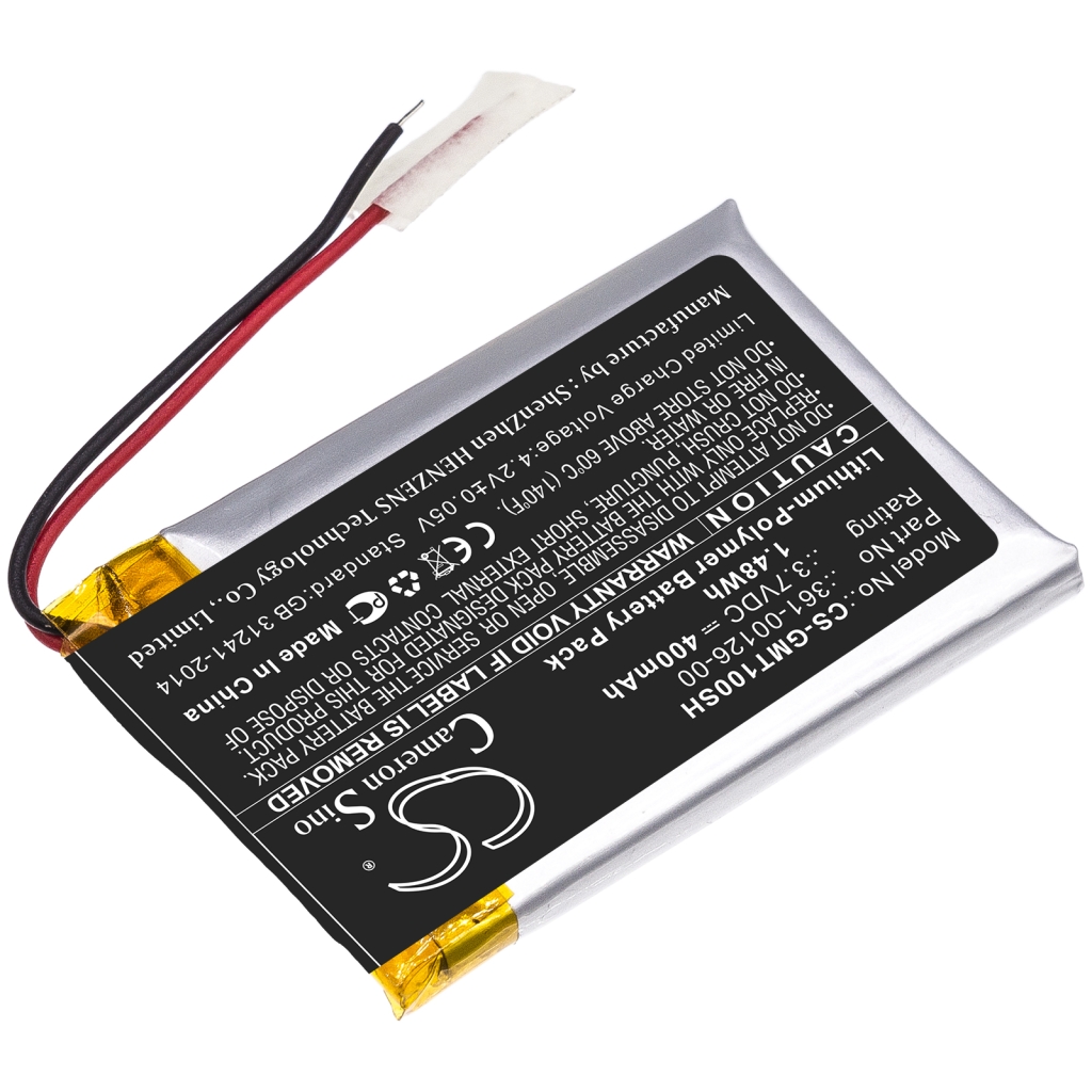 Kompatibilna zamenjava baterije za Garmin 361-00126-00