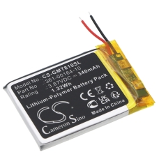 Kompatibilna zamenjava baterije za Garmin 361-00136-10,361-00164-00,361-00164-10