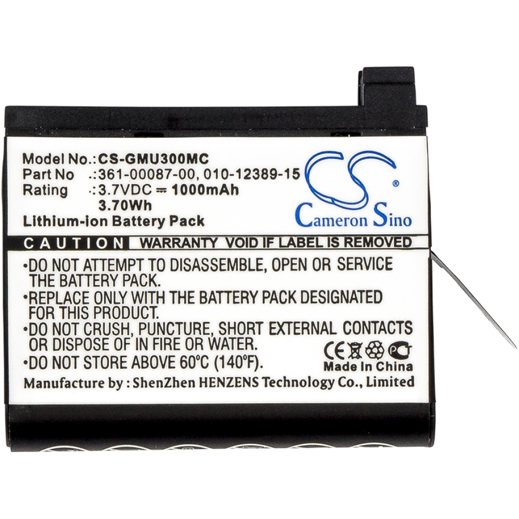 Baterija združljivo z Garmin CS-GMU300MC