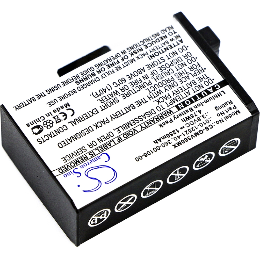 Baterija združljivo z Garmin CS-GMV360MX