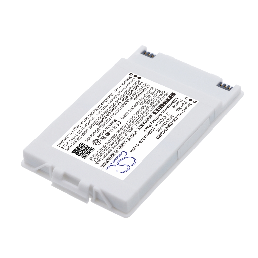 Baterija združljivo z GE CS-GMV569MD