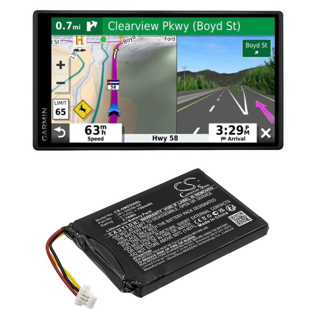 Garmin DriveSmart 60LMT