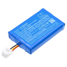 Kompatibilna zamenjava baterije za Garmin 361-00063-00,361-00063-04