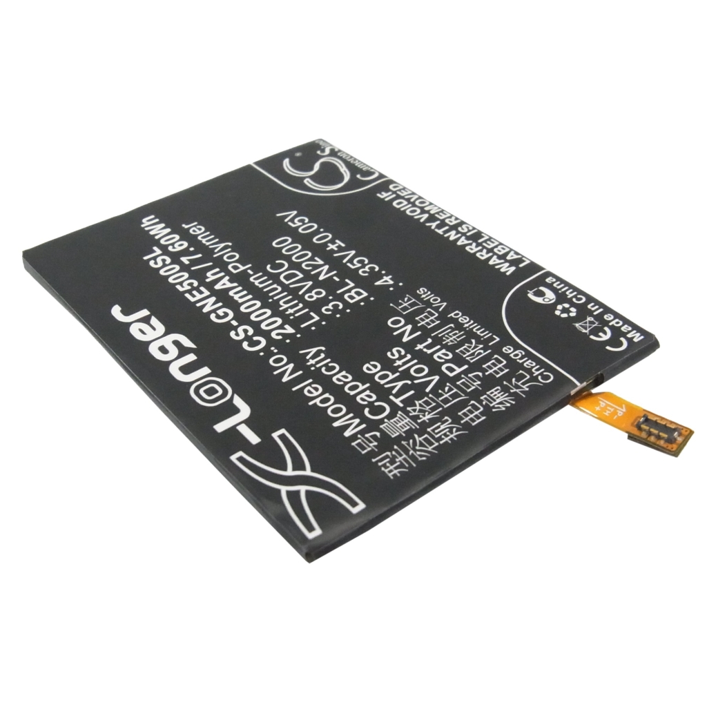Baterije združljivo z GIONEE E5 E5 CS-GNE500SL