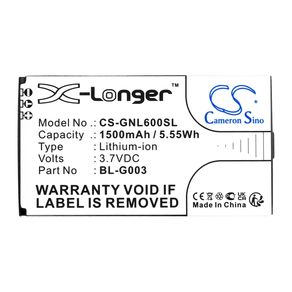 Mobile Phone Battery GIONEE L600