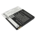Cameron Sino CS-GNN018SL Li-ion smartphone battery, black face, CAUTION, pogo contacts