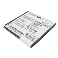 Kompatibilna zamenjava baterije za GIONEE BL-G015A