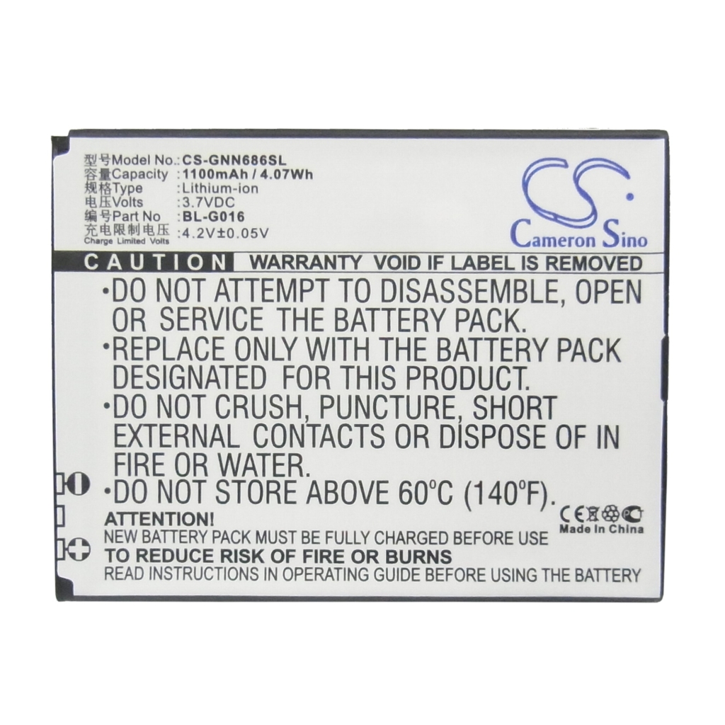 Namizni polnilnik Explay CS-GNN686SL