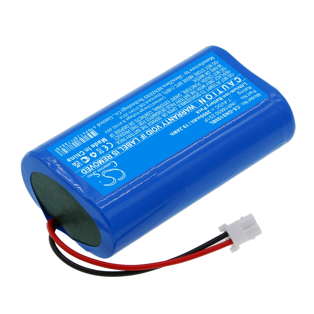 Kompatibilna zamenjava baterije za Geneko INR18650 2S1P