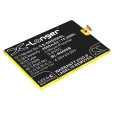 Compatible battery replacement for GIONEE BL-N4000B