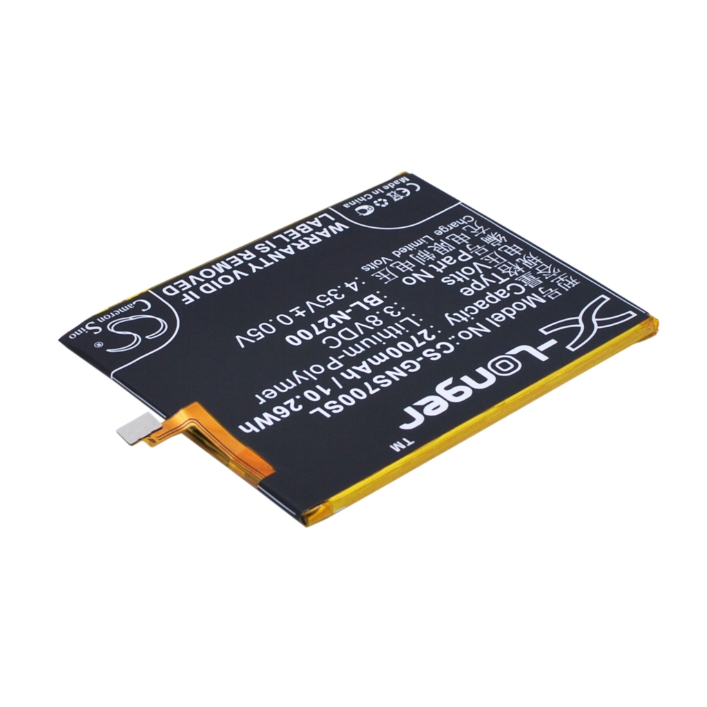 Baterija združljivo z GIONEE Kazam CS-GNS700SL