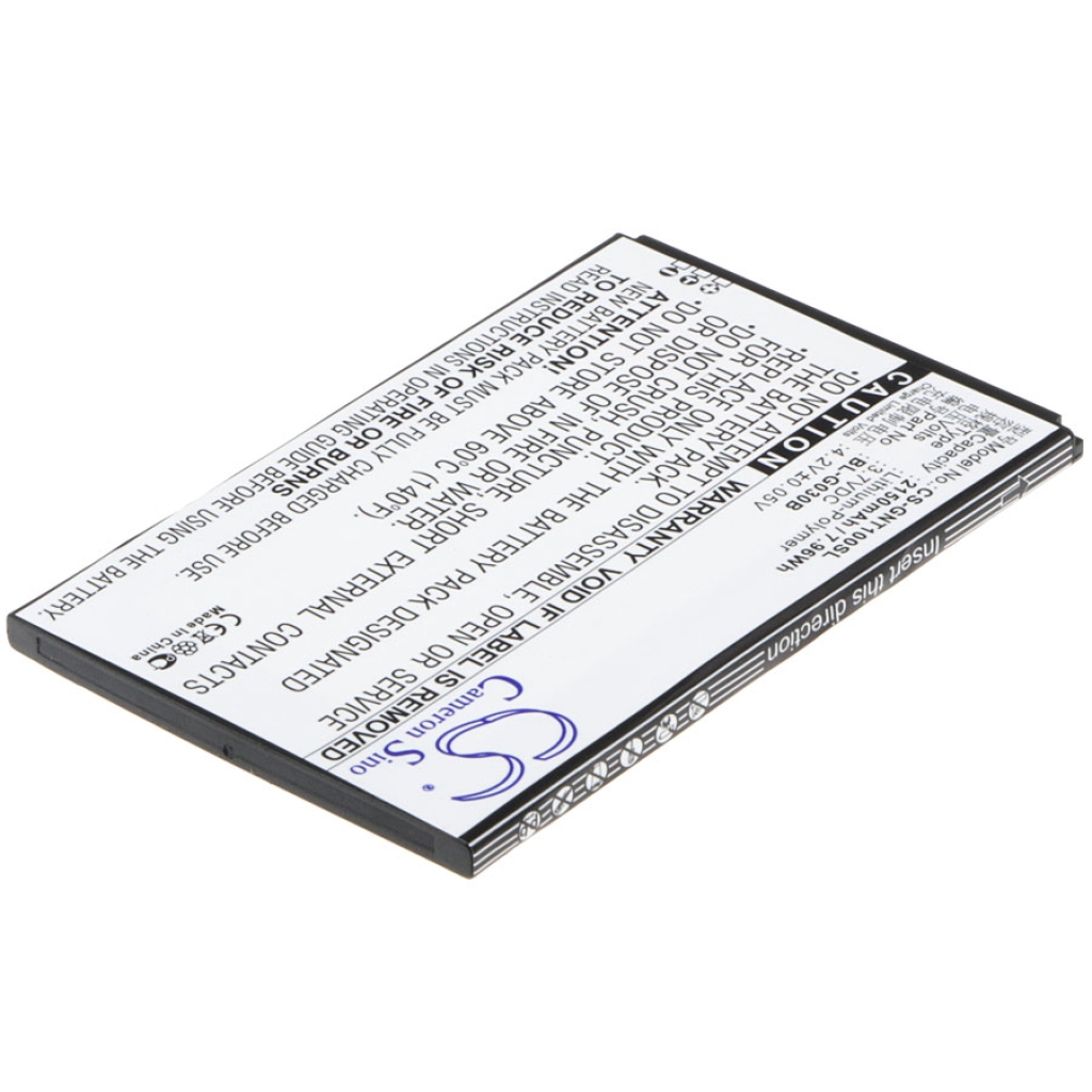 Battery for ZTE T1