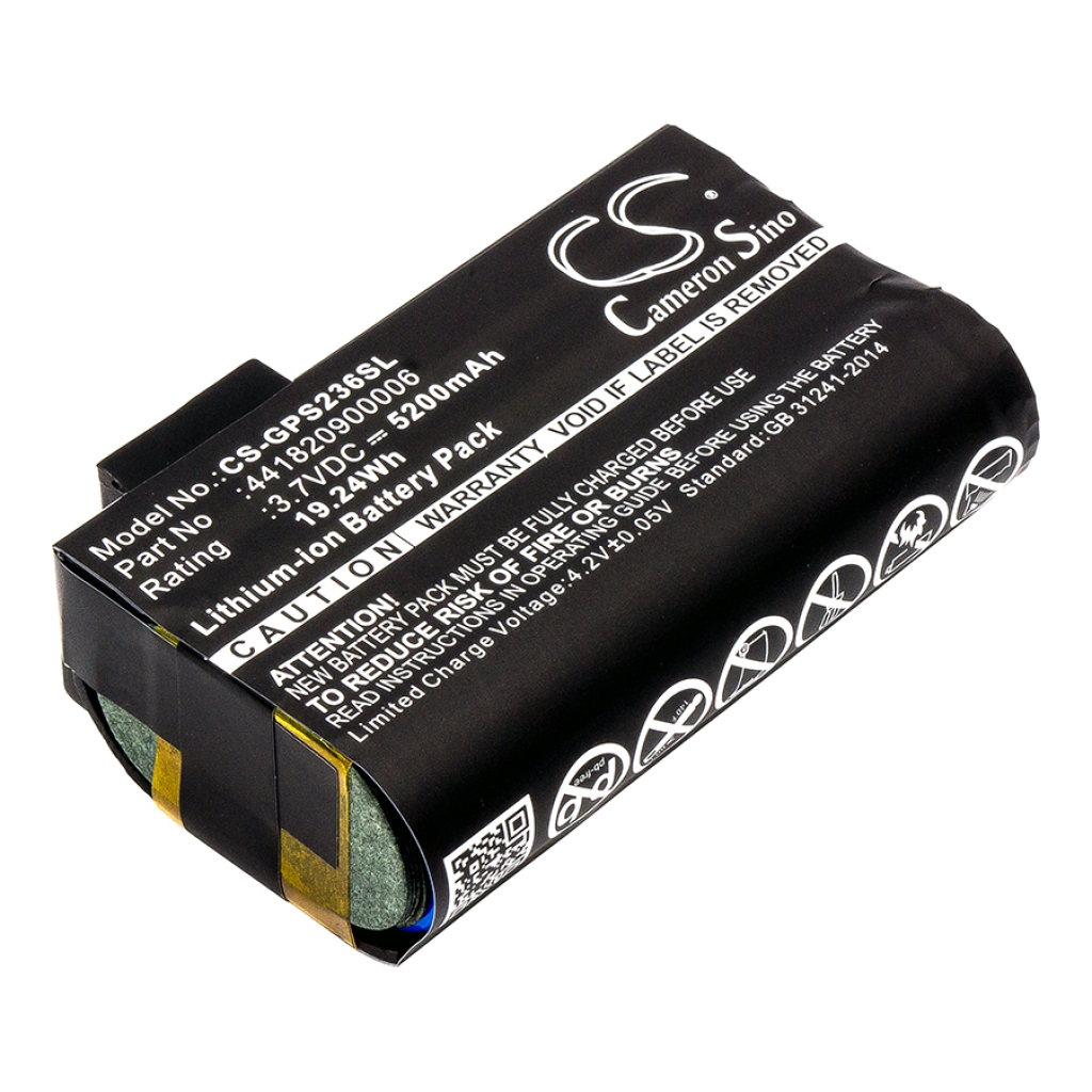 Kompatibilna zamenjava baterije za Getac 441820900006,60991