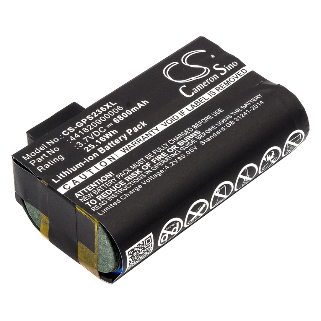 Kompatibilna zamenjava baterije za Getac 441820900006,60991