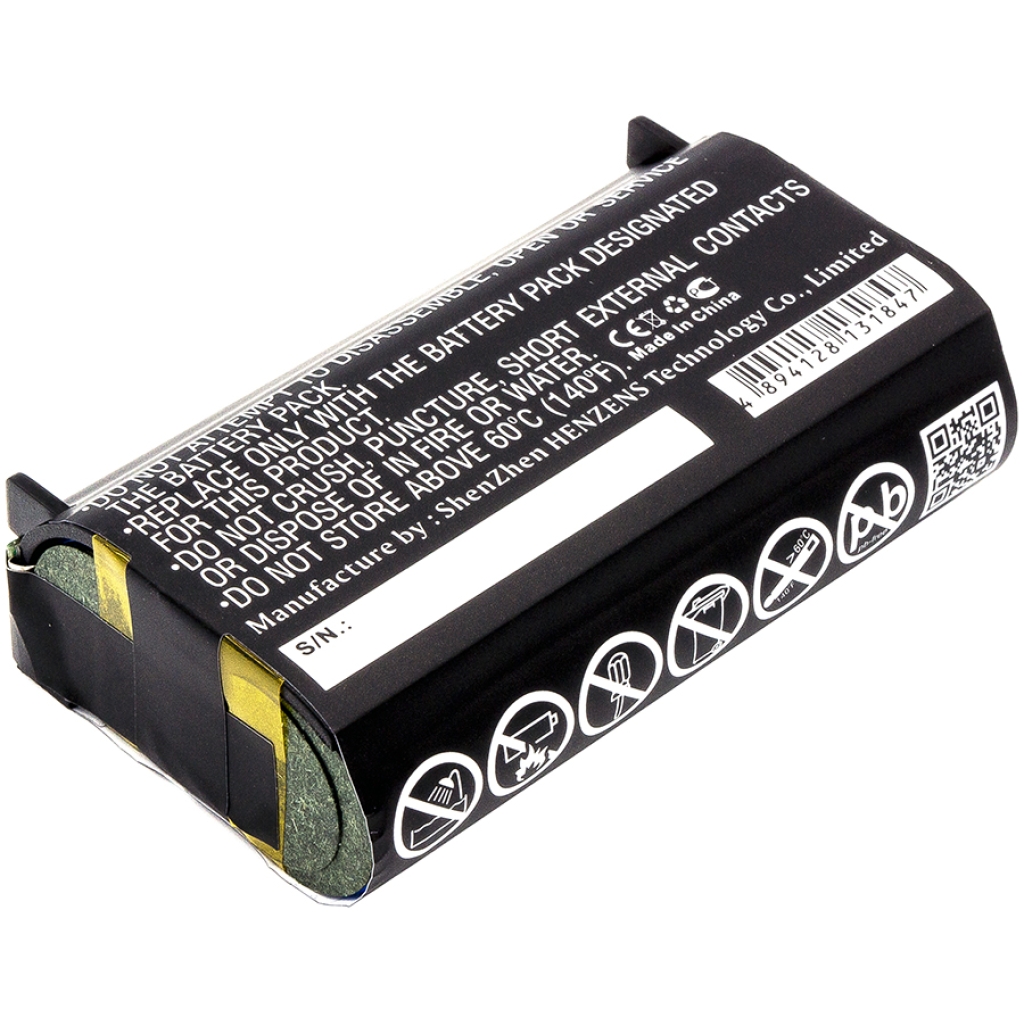 Kompatibilna zamenjava baterije za Getac 441820900006,60991