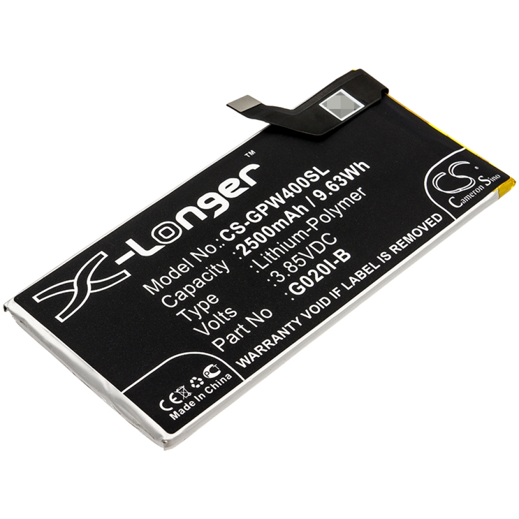 Baterija za mobilni telefon Google CS-GPW400SL