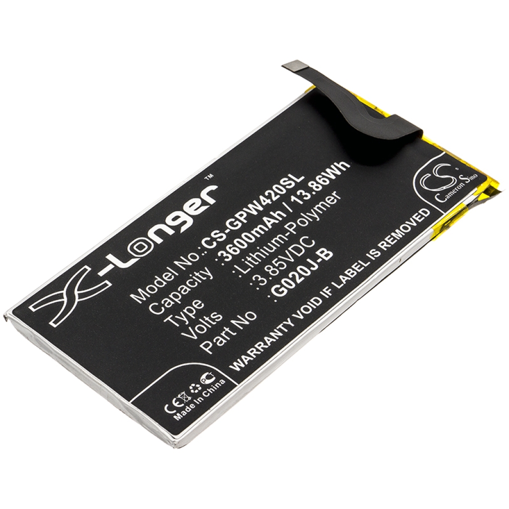 Baterija za mobilni telefon Google G020P (CS-GPW420SL)