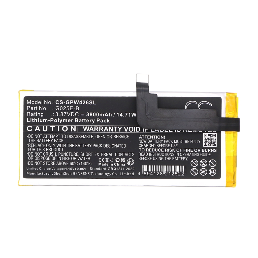 Baterija za mobilni telefon Google GD1YQ (CS-GPW426SL)