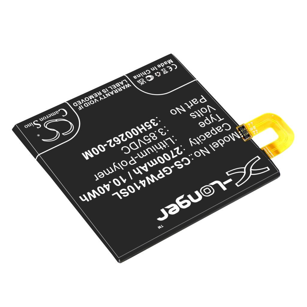 Kompatibilna zamenjava baterije za Google 35H00262-00M