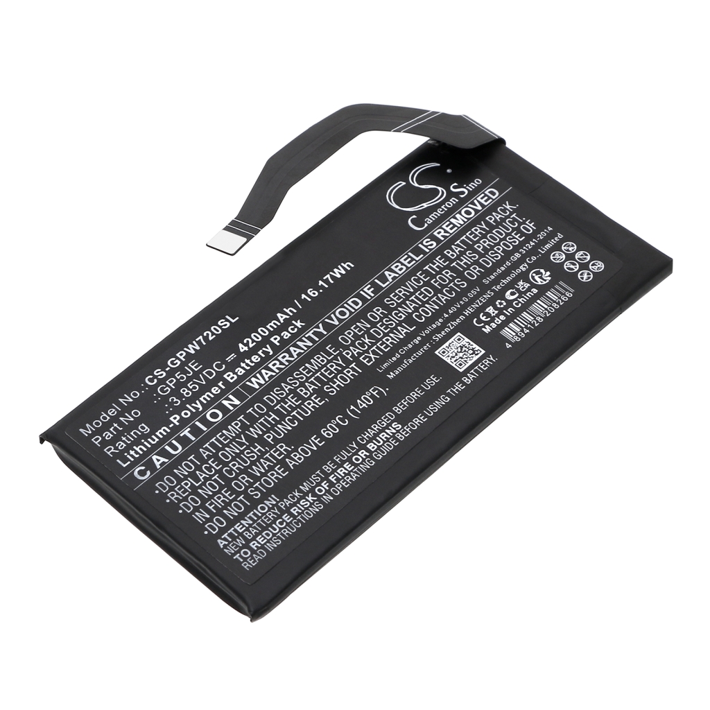 Baterija za mobilni telefon Google Pixel 7A (CS-GPW720SL)