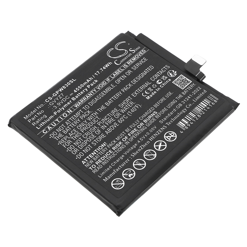 Baterija za mobilni telefon Google GEC77 (CS-GPW830SL)