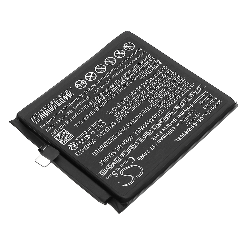 Baterija za mobilni telefon Google GEC77 (CS-GPW830SL)
