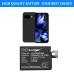Compatible battery replacement for Google G526Q