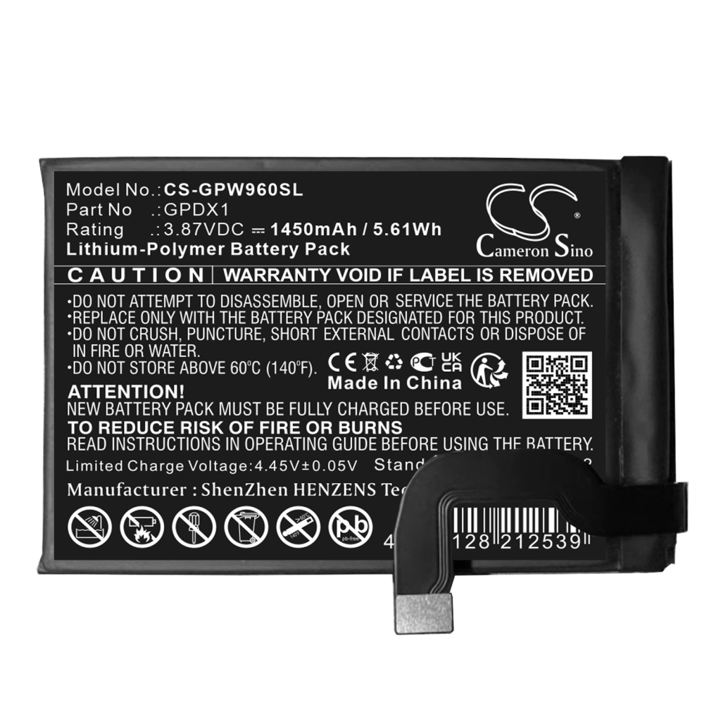 Baterija za mobilni telefon Google G9FPL (CS-GPW960SL)