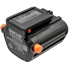 Kompatibilna zamenjava baterije za Gardena 09839-20,09840-20,BLI-18