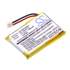 Kompatibilna zamenjava baterije za Garmin 361-00072-00,361-00072-10,361-00086-00,361-00086-10,361-00086-23