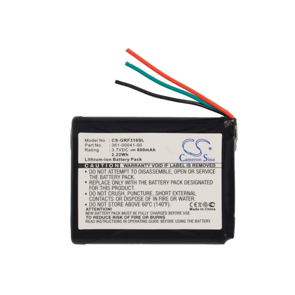 Kompatibilna zamenjava baterije za Garmin 361-00041-00