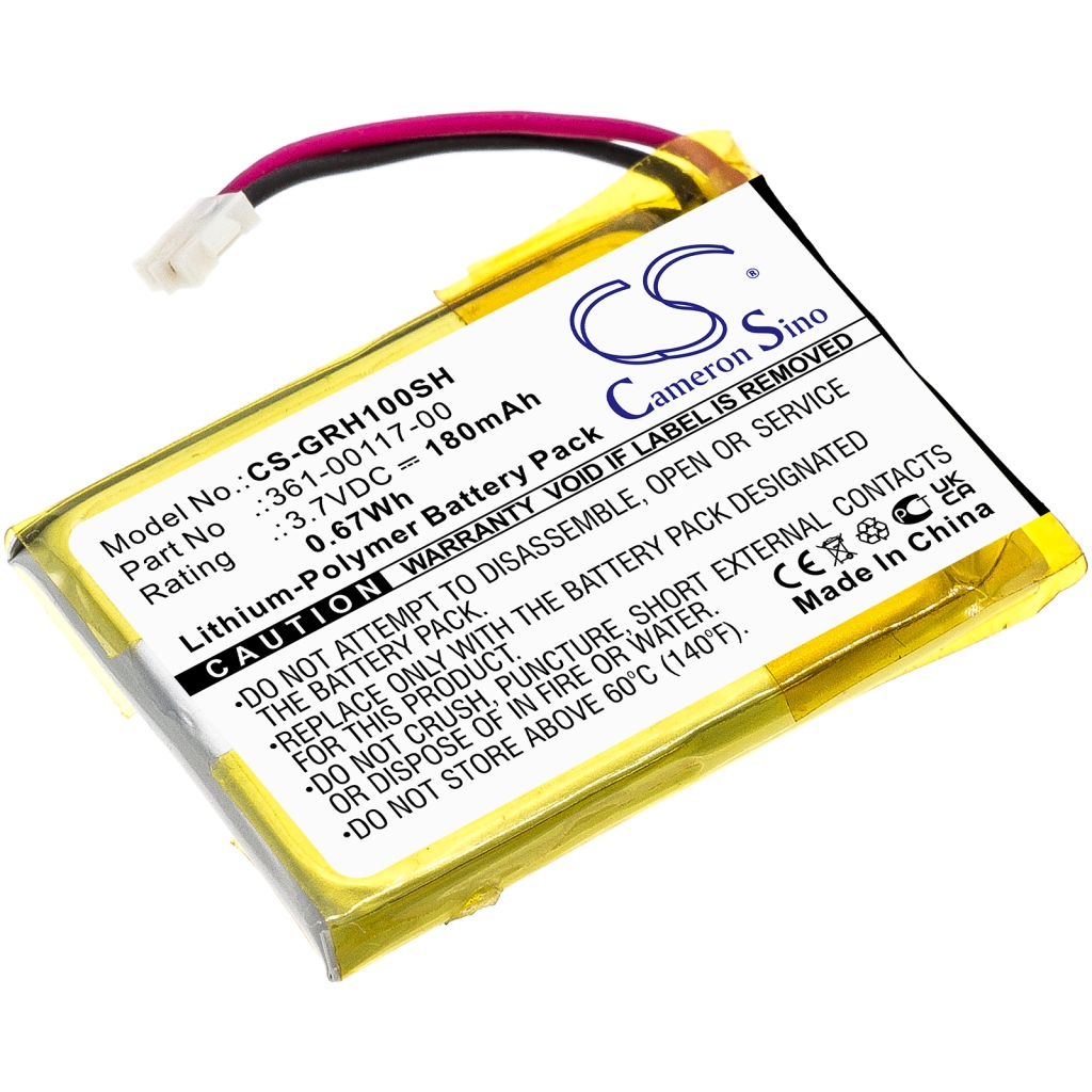 Kompatibilna zamenjava baterije za Garmin 361-00117-00