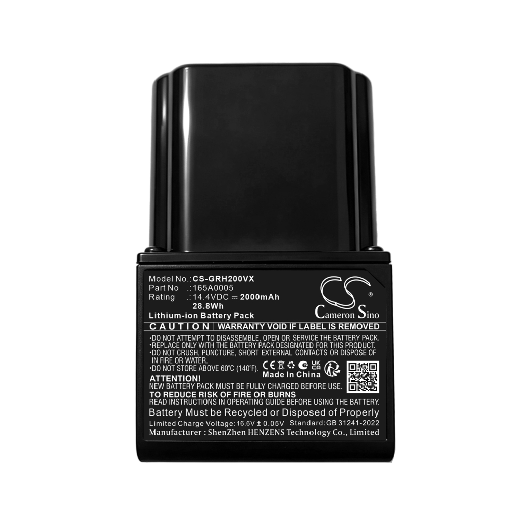Battery for Gtech Hylite