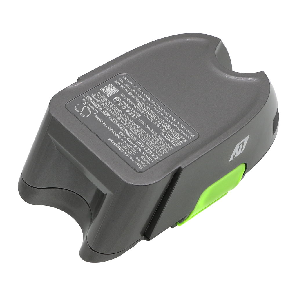 Kompatibilna zamenjava baterije za Gtech 102A0008