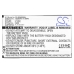 Battery for ANOW Q200