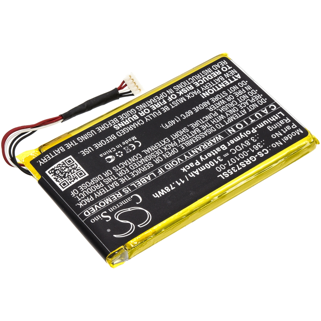 Kompatibilna zamenjava baterije za Garmin 361-00107-00