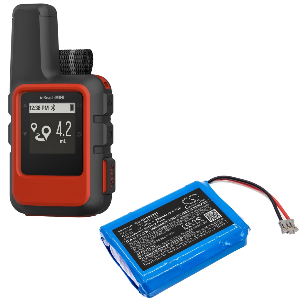 Kompatibilna zamenjava baterije za Garmin 361-00114-00