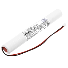 Compatible battery replacement for  660971,9342824,HB00040TA