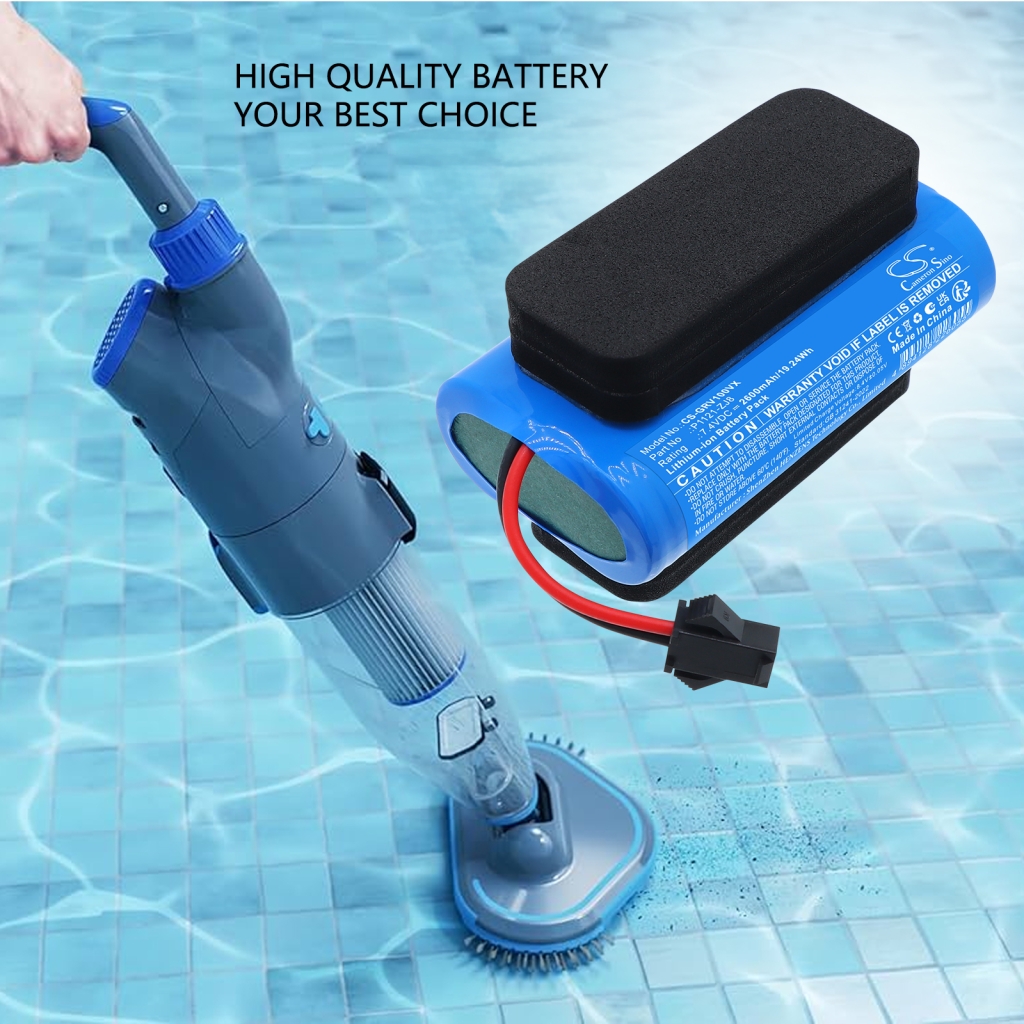 Vacuum Battery Gre electric CS-GRV100VX