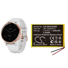 Kompatibilna zamenjava baterije za Garmin 361-00096-01