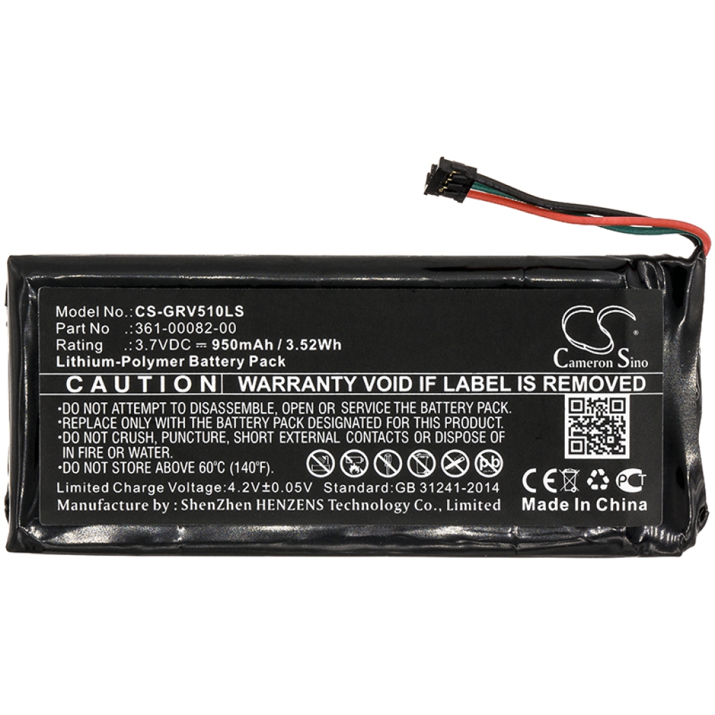 Kompatibilna zamenjava baterije za Garmin 361-00082-00